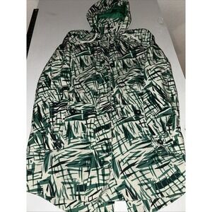 Tommy Hilfiger Women's Printed Hooded Parka‎ Small